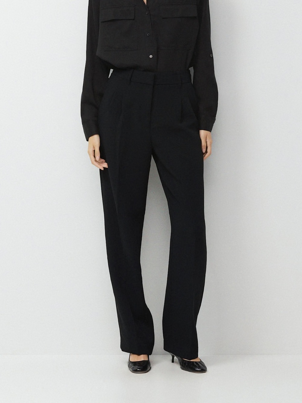 Aritzia | Effortless Crepette Pant | 8S | NWOT